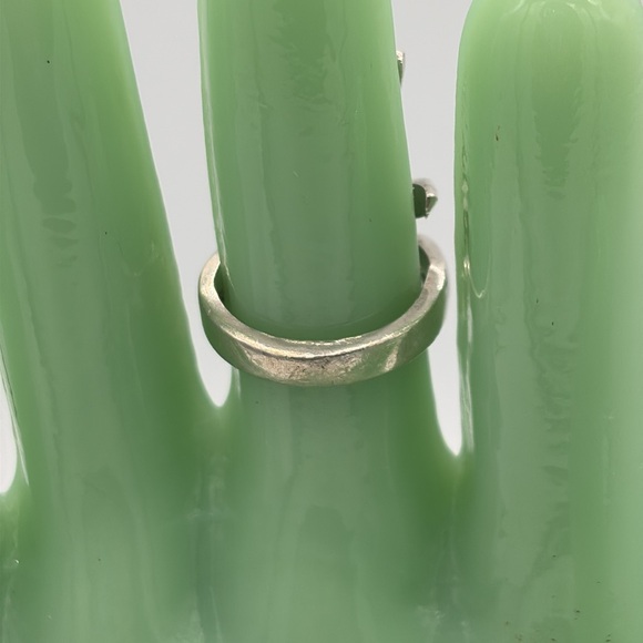 Vintage Modernist Abstract Ring - Picture 3 of 3